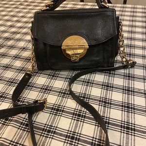 Michael Kors leather crossbody purse